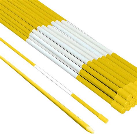 snow stakes for sale|72 in. Driveway Reflectors Solid Snow Markers 5/16 in..